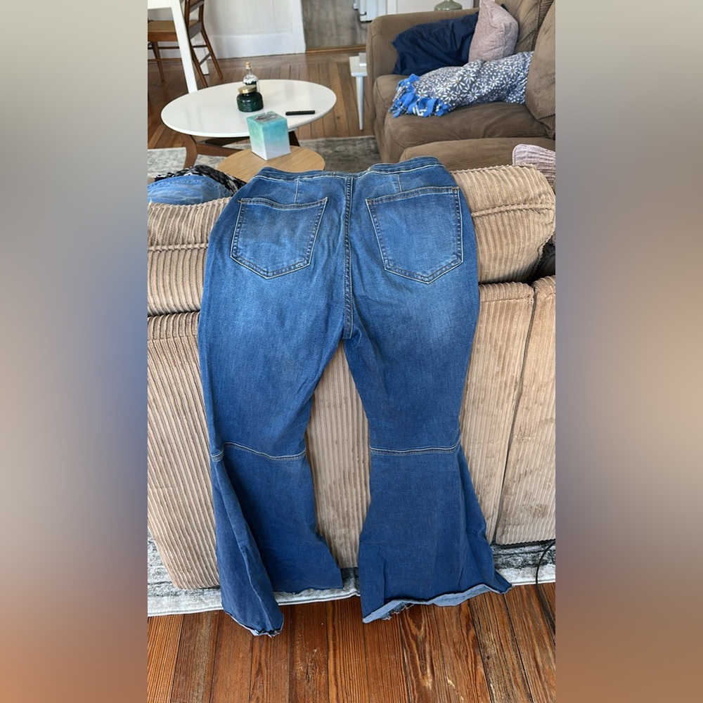 Free People Denim Flare Jeans